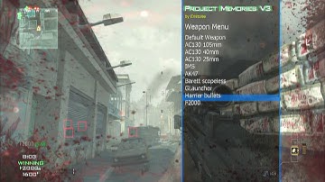 [PS3/MW3 1.24] Project Memories V3 Mod Menu+Download