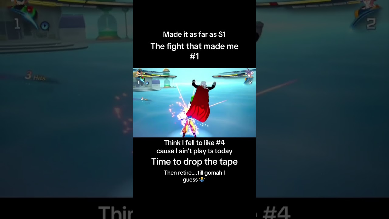 The fight that made me the #1 GSM