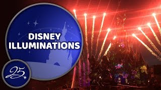 Disney Illuminations (with Outro) - Disneyland Paris 25th Anniversary