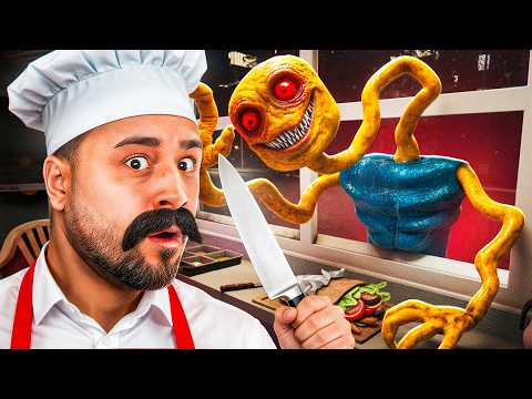 Ich spiele SHAWARMA KIOSK.. als DÖNERMANN..