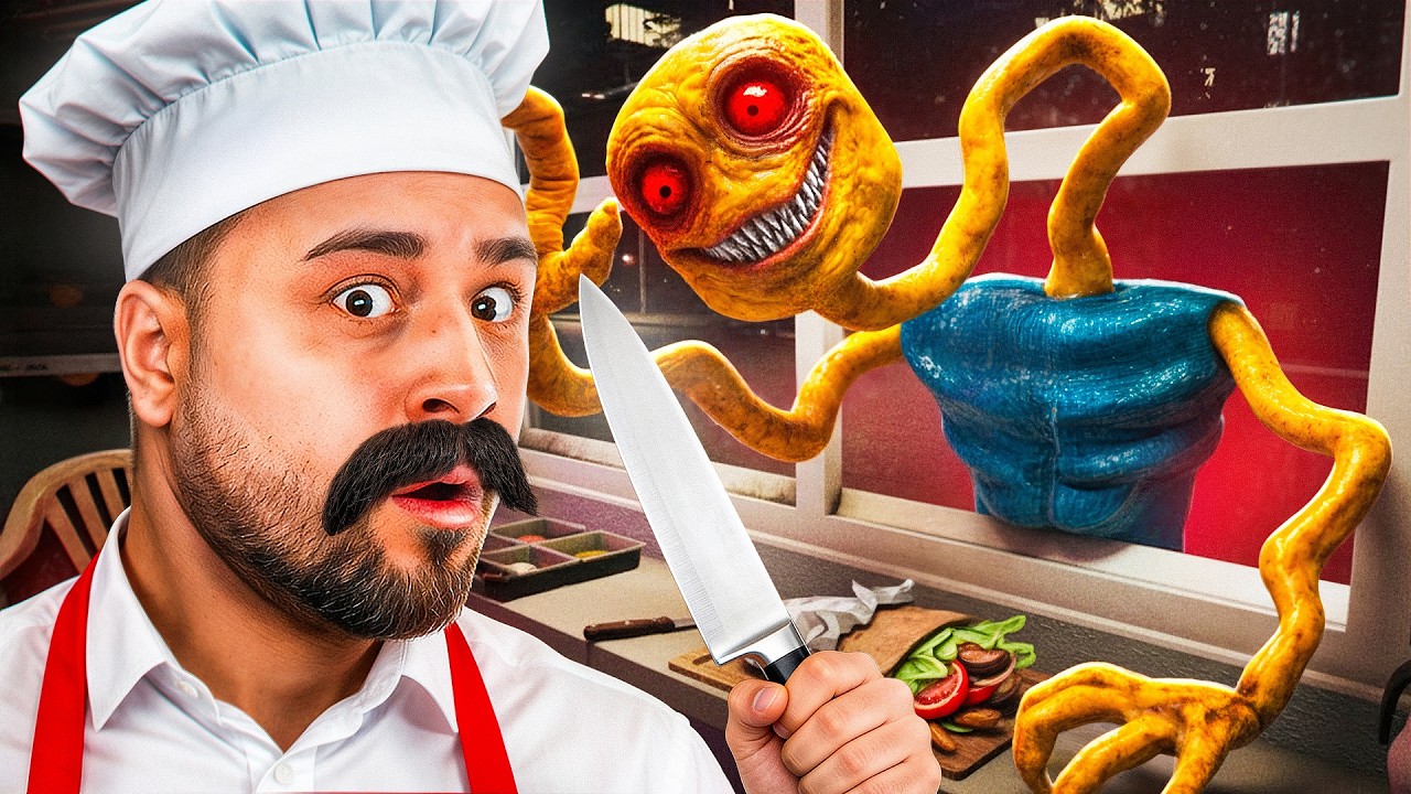 Ich spiele SHAWARMA KIOSK.. als DÖNERMANN..