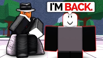 I Fought My STUDENT 1 Year Later.. | The Strongest Battlegrounds