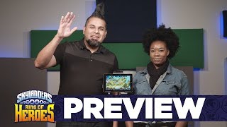 [스카이랜더스 링 오브 히어로즈] 게임 프리뷰 영상 screenshot 4