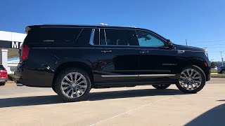 2021 GMC Yukon Denali Walk Around And Interior Tour