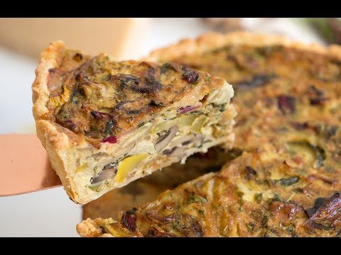 How to Make Vegetable Quiche