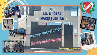 Proyecto Fondep Recreos Entretenidos