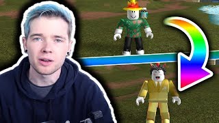 BECOMING DANTDM In ROBLOX!
