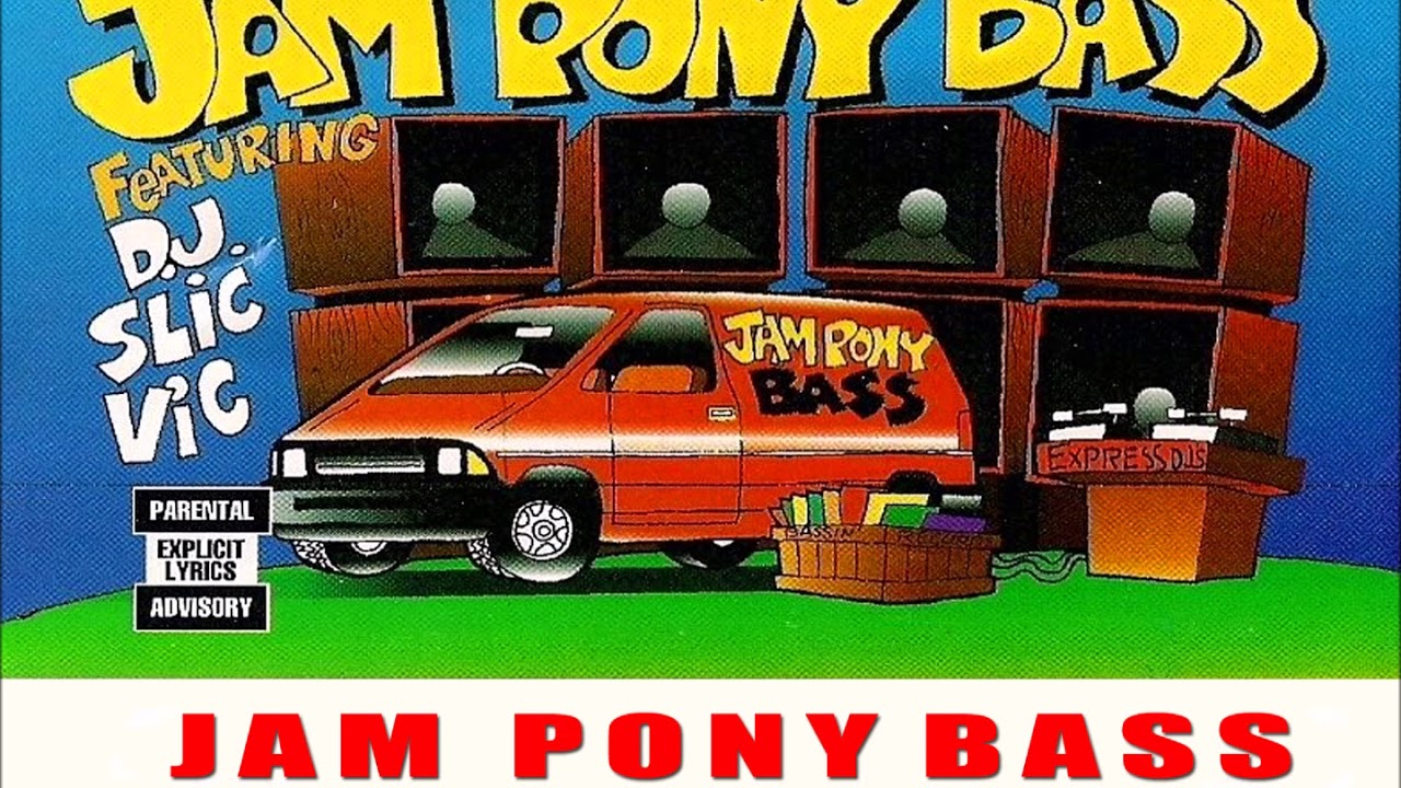 Jam Pony Express DJ Slic Vic YouTube