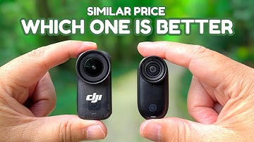 DJI Osmo Nano vs. Insta360 Go3S - Best POV Camera for the Price Point