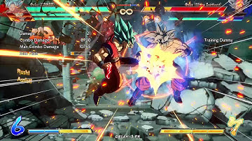 Goku Blue Optimal 2.5 Meter + Spark Corner Loops