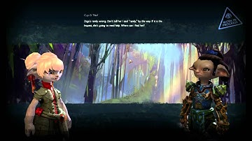 Guild Wars 2 Beta: asura character creation and starting zone.