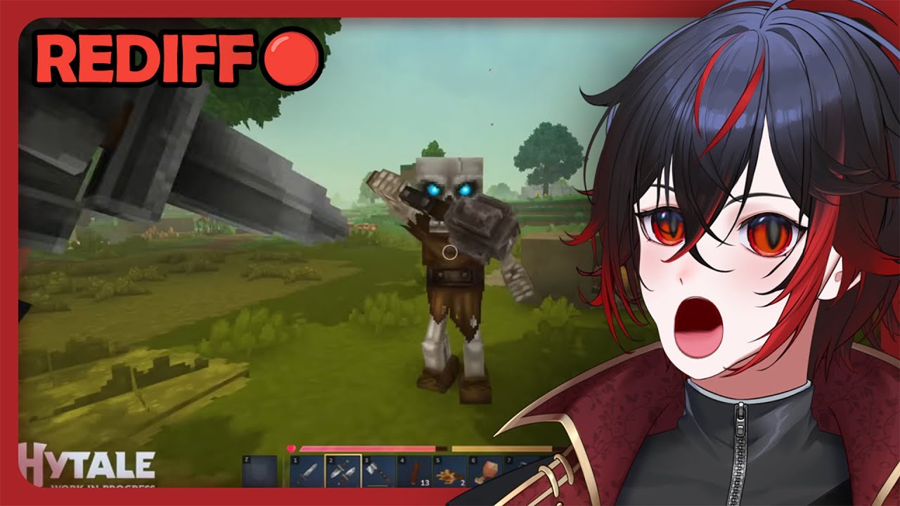 🌙[VtuberFR] Il est FINALEMENT sortie !! | Hytale
