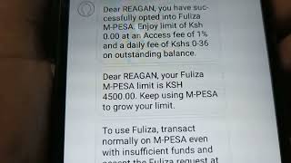 Boosting my Fuliza limit from kes 0 to 4,500😳