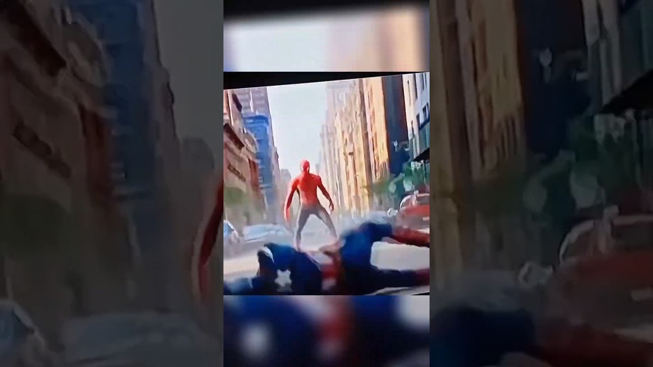 Capitán América vs Spider-Man de Tobey 😱
