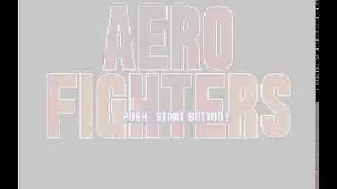 Aero Fighters 2 neogeoCD 9.2 Turbo