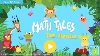 Math Tales - The Jungle - iPad app demo for kids - Ellie screenshot 2