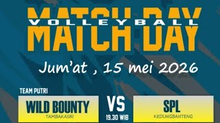 Piala Kades cup 2027 Sendang Biru, WILD BOUNTY ( Tambak Asri ) vs SPL (Kedung Banteng)