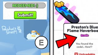 😳 If You Use THIS SUPER SECRET CODE You Will Get THIS HOVERBOARD!? 🛹🤔 | Pet Simulator 99 Roblox screenshot 5
