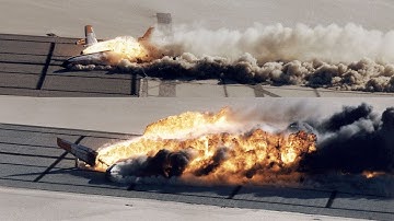 Boeing 720: Controlled Impact Demonstration by NASA and FAA
