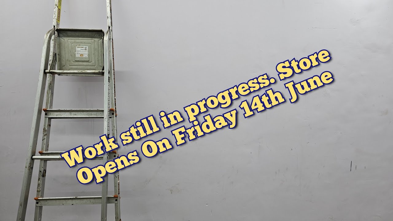 Sorry for the Delay|Store Remains Closed on Thur 13th June|Store Opens ...