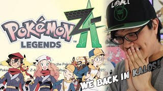  I Expected A Massive Disappointment Until This Happened Pokemon Legends Z-A Reaction 