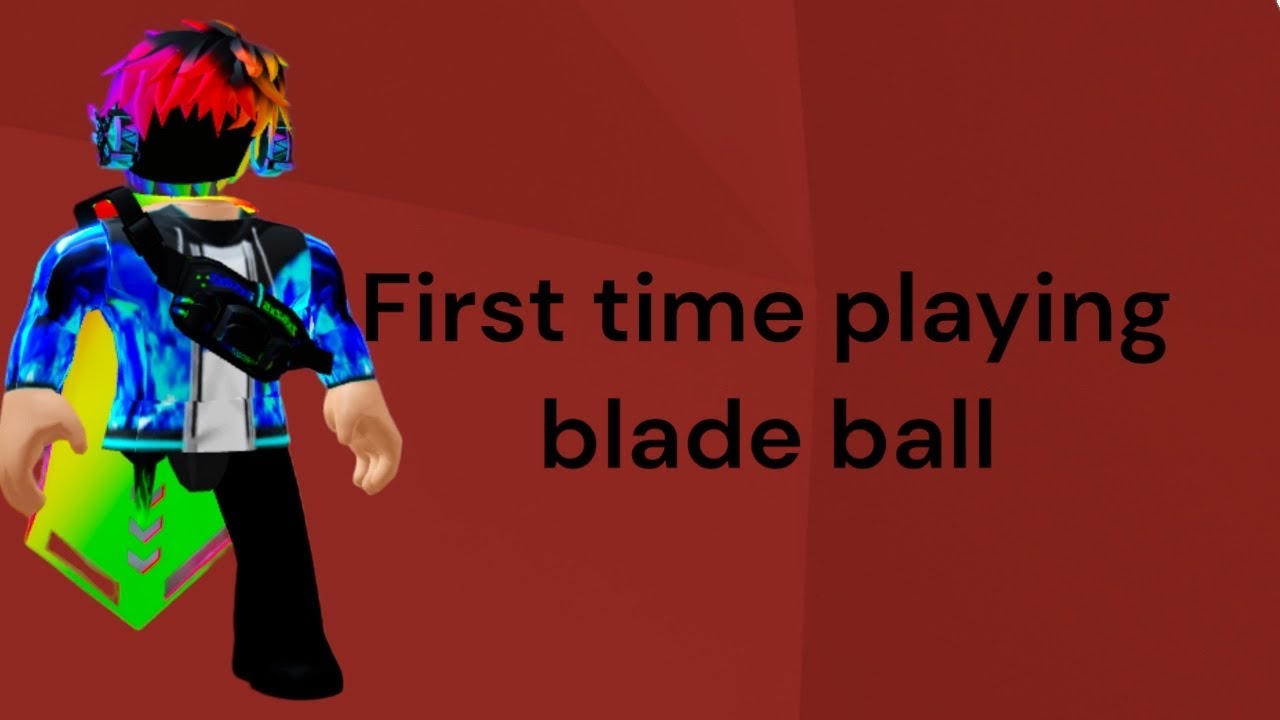 Noob plays Blade Ball for the First Time! (Roblox) 