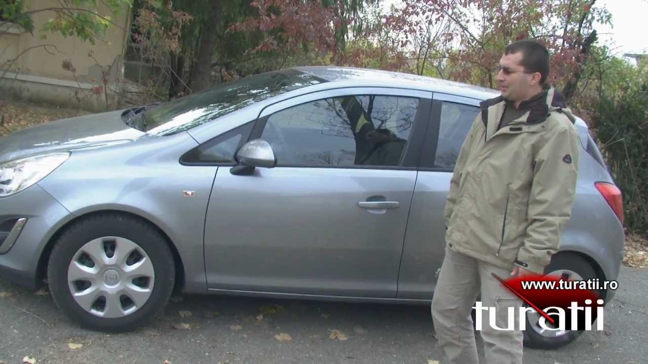 Opel Corsa 1 3l Cdti Ecoflex Explicit Video 1 Avi Youtube