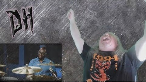 Drumeo - Larnell Lewis Hears Enter Sandman For The 1st Time. REACTION & REVIEW! FIRST TIME WATCHING!