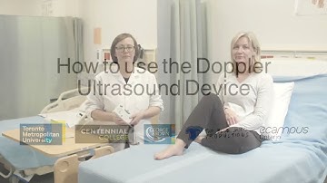 How to use the Doppler Ultrasound Device - Peripheral Vascular Chapter