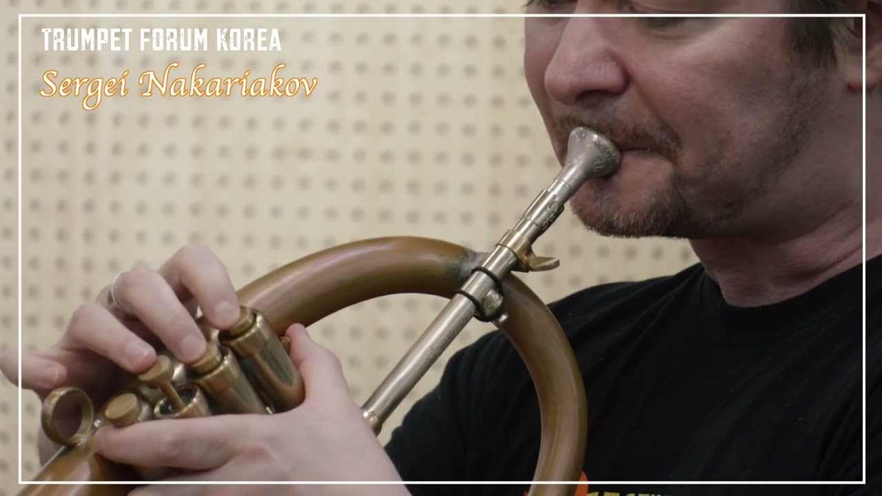 AR Resonance - Sergei Nakariakov 4 Valve Flugelhorn
