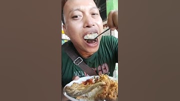 mukbang ikan asin #mukbang #makan #food #ikanasin #videoviral