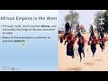 Medieval Africa Empires Trade and Religion