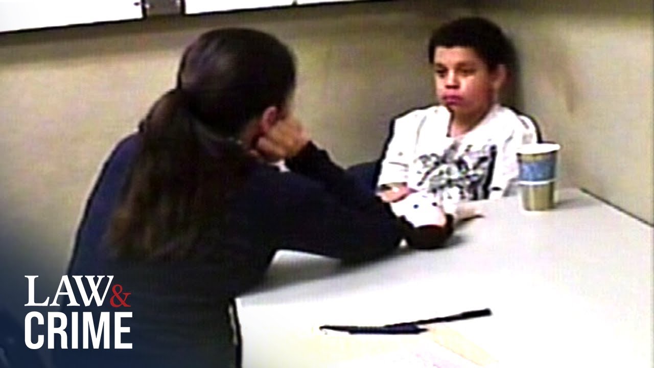 Interrogation of Boy Accused of Killing His 2-Year-Old Brother