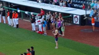 The National Anthem - Richmond Flying Squirrels