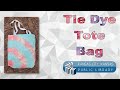 Take Home Kit: Tie Dye Tote Bag