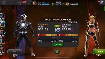 Havok vs Variant 1 magik