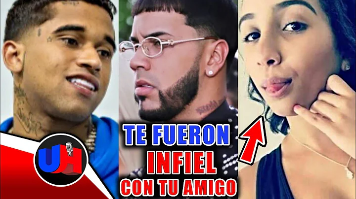 Bryant Myers REVELA Mujer De Anuel Lo ENGA0 Con Su...