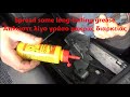 2007-2013 Toyota Corolla How to remove/replace parking brake lever Αφαίρεση μοχλού χειρόφρενου