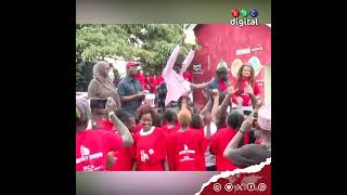 Kariobangi North MCA aspirant Geffrey Owino urges youth to register as voters