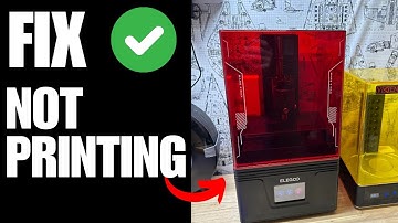 Elegoo Mars 4 not printing - How To Fix