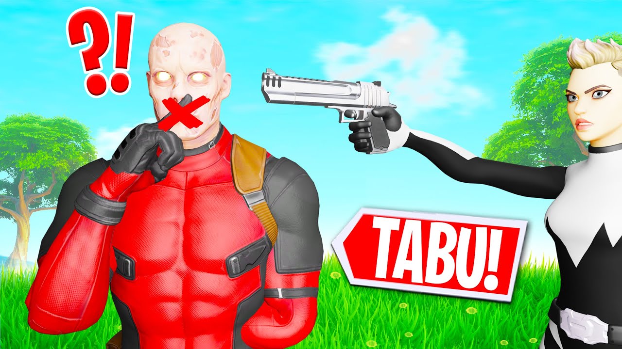 EIN FALSCHES WORT und DU.... 😨☠️ (tabu) mit @Odumanpique & @Embekay