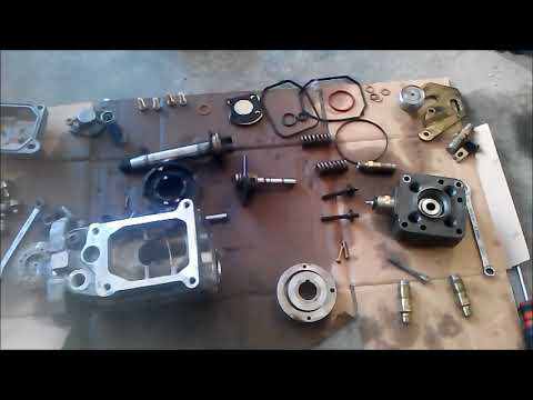 Reparatur Satz Vakuum Pumpe VW Golf 1/2 Diesel & Turbodiesel: 068