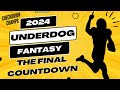 FINAL UNDERDOG FANTASY DRAFT STRATEGIES & NFL FUTURES BETTING | LIVE BEST BALL MANIA 5 DRAFT