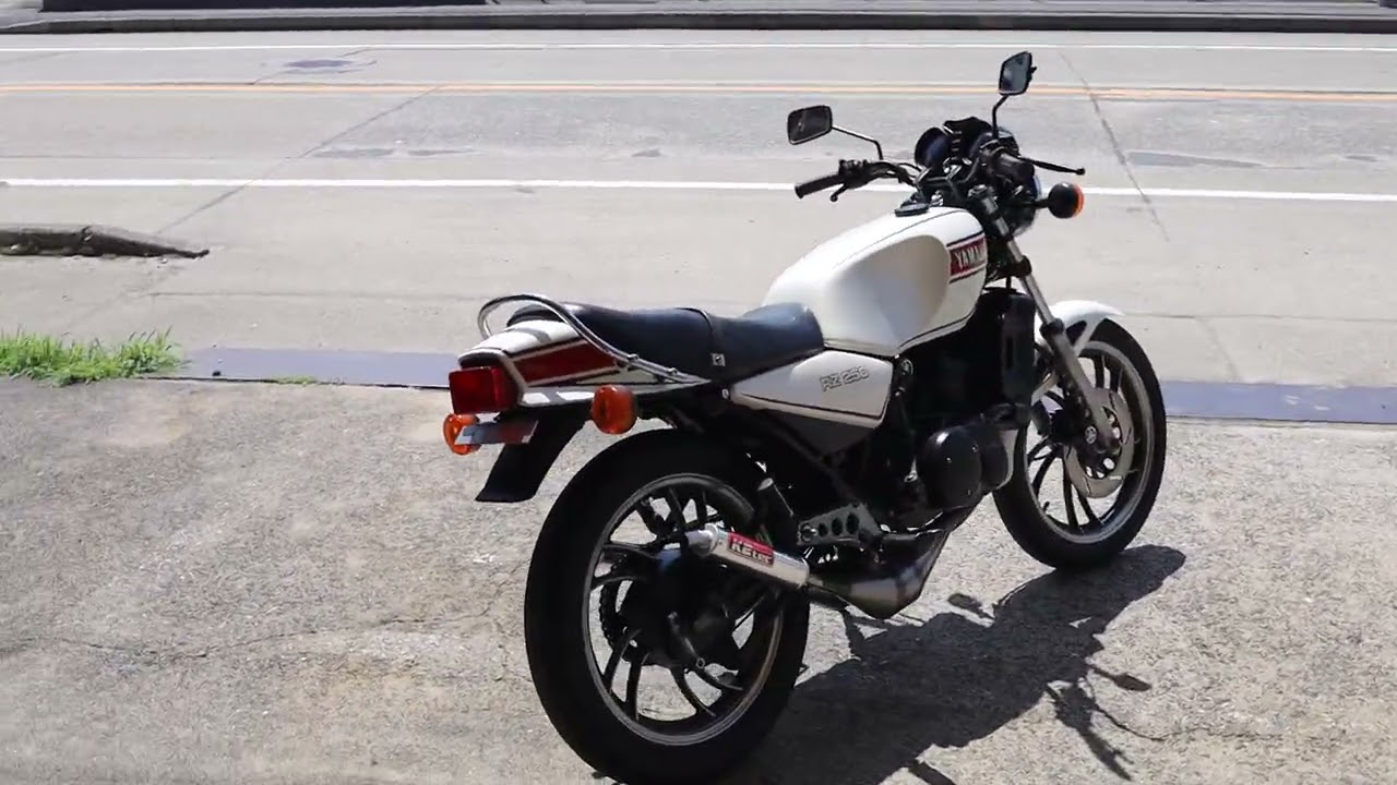 名古屋市/ヤフオク/東海オート/グーバイク掲載/RZ250/極上車両/初期型