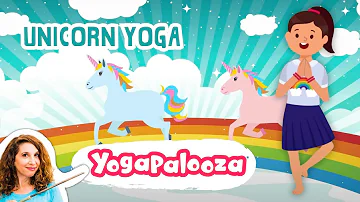 Unicorn Yoga: A kids yoga, music, movement and mindfulness unicorn adventure!