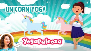 Unicorn Yoga: A kids yoga, music, movement and mindfulness unicorn adventure!