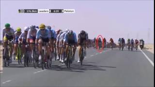 Peter Sagan crucial moment at the 2016 Championships