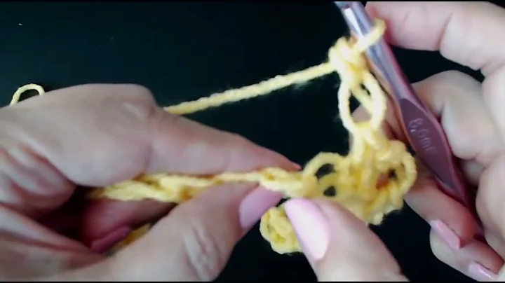How to Crochet in LESS THAN 60 SECONDS #crochet