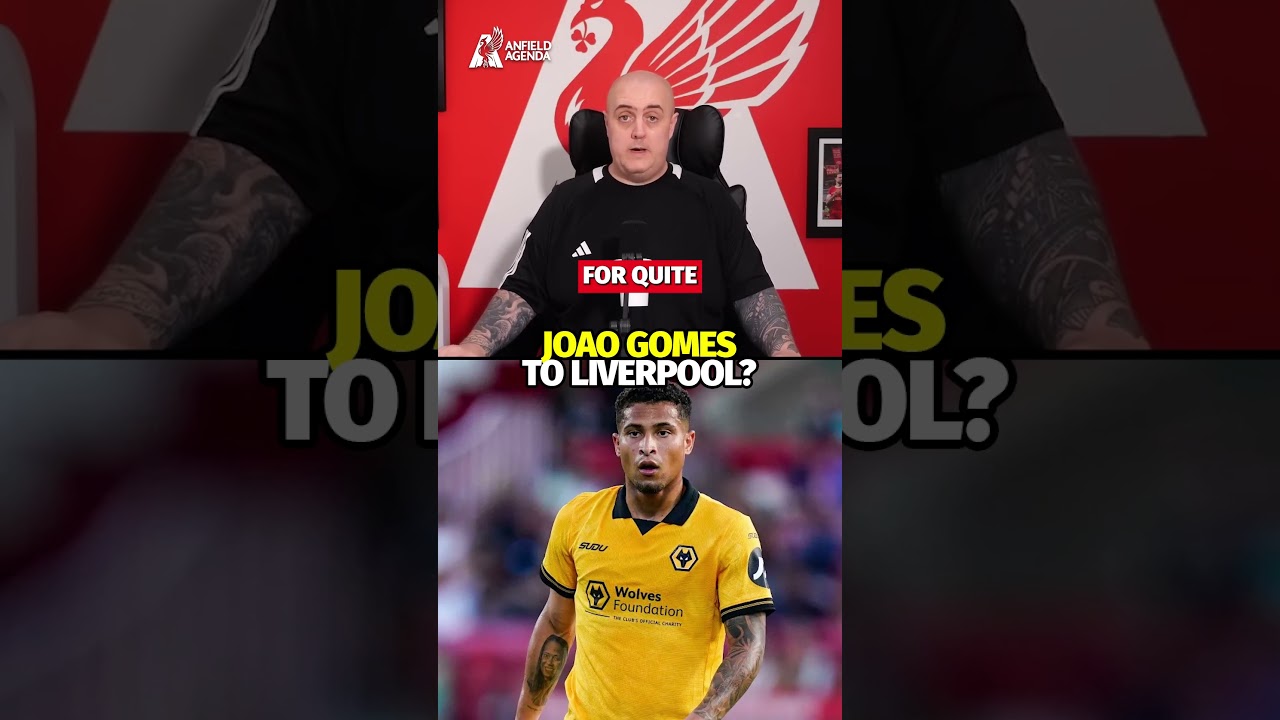 Liverpool BACK IN For Joao Gomes?