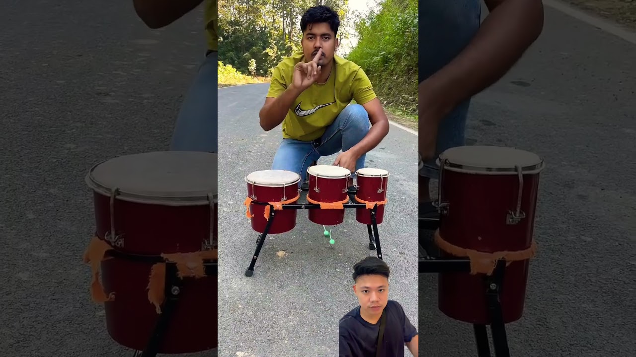 Drum mainan suara keras⁉️